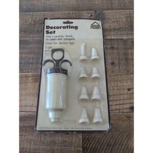 vintage Hoan Decorating Set, designed for adding creative touches to cakes,...